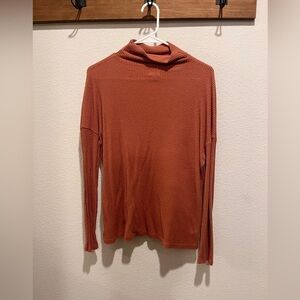 Women’s Cowl Neck line winter top long sleeve